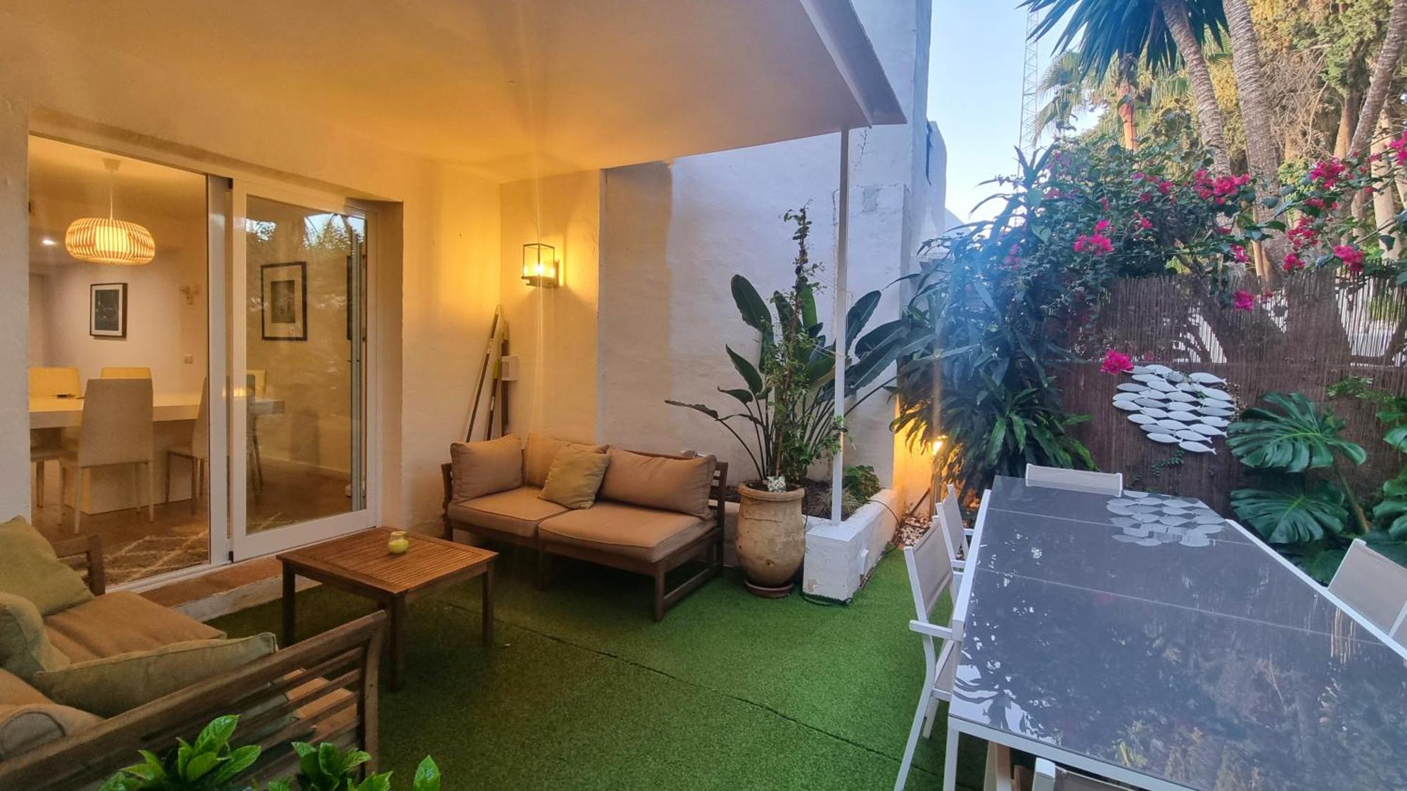 Villa 4 Bed House With Pool Walk To Puerto Banus Fast Internet Marbella Exterior foto